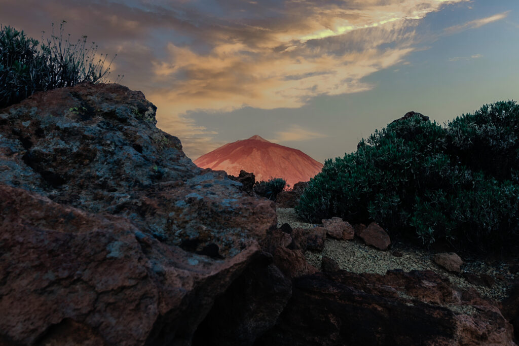 Teide beim Sonnenaufgang