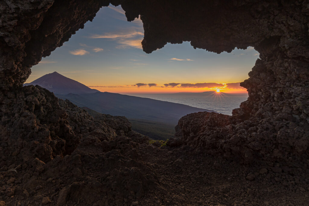 Teneriffa Sonnenuntergang