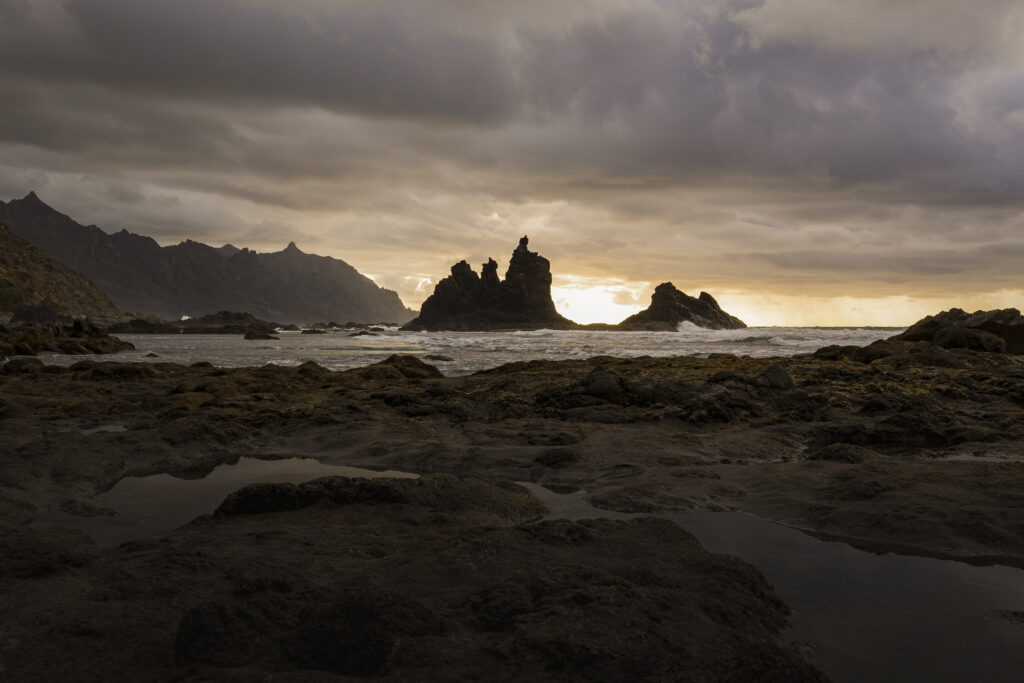 Abgelegen wunderschön Strand Benijeo