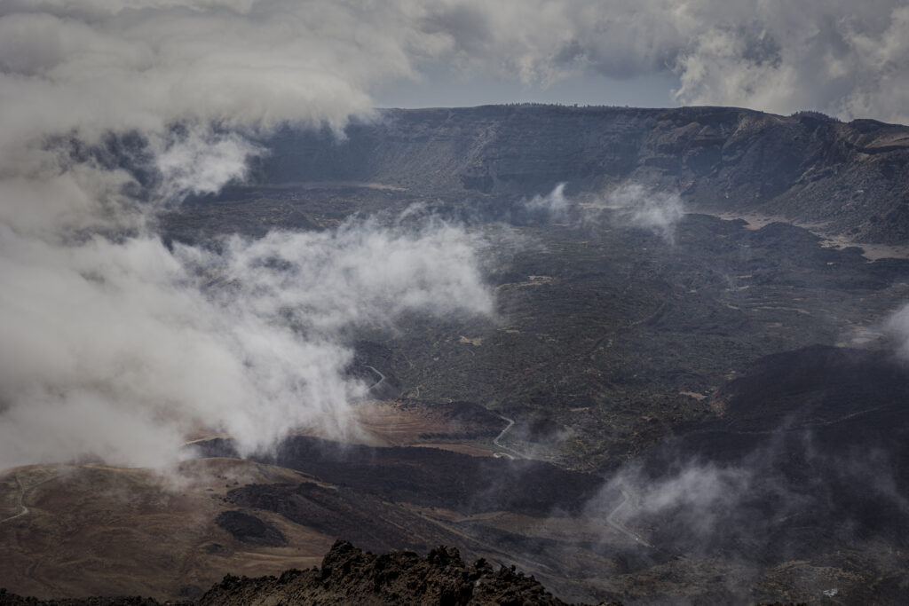 Teneriffa Caldera