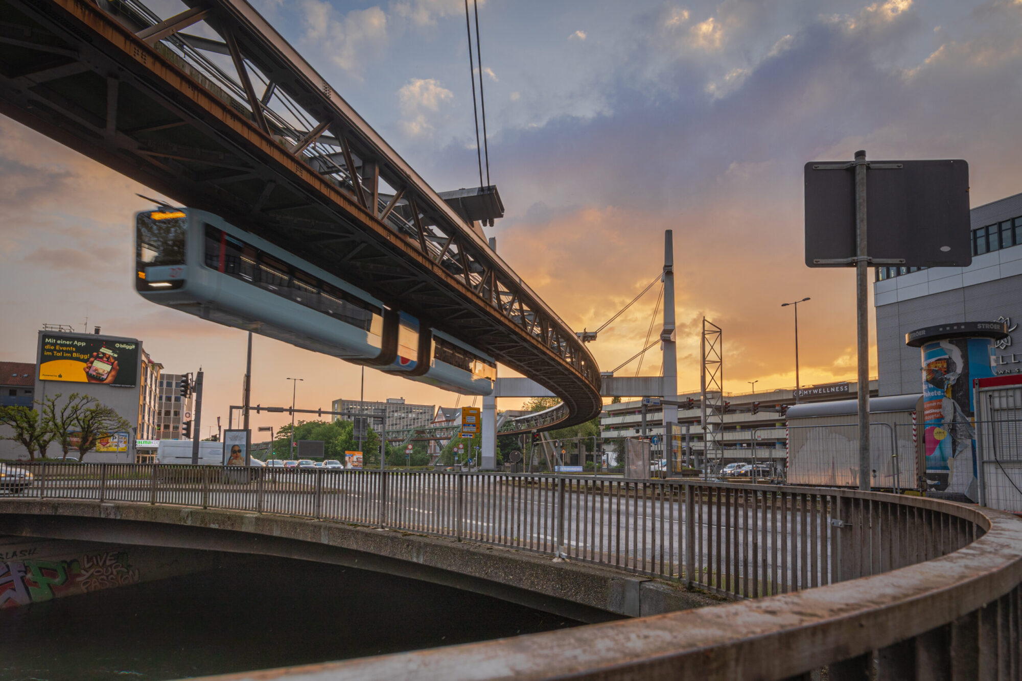 Wuppertal Schwebebahn