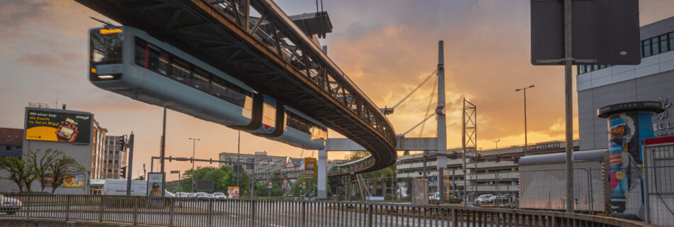 Wuppertal Schwebebahn