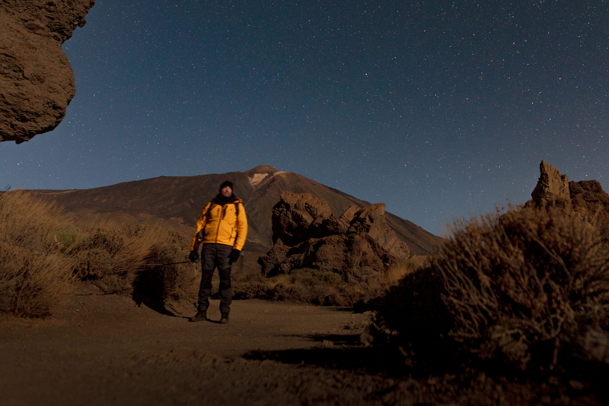 Timelapse Foto Touren Teneriffa
