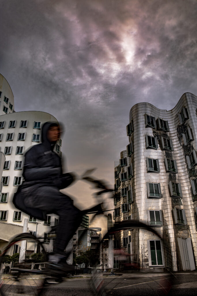 Guten Morgen Radfahrer
