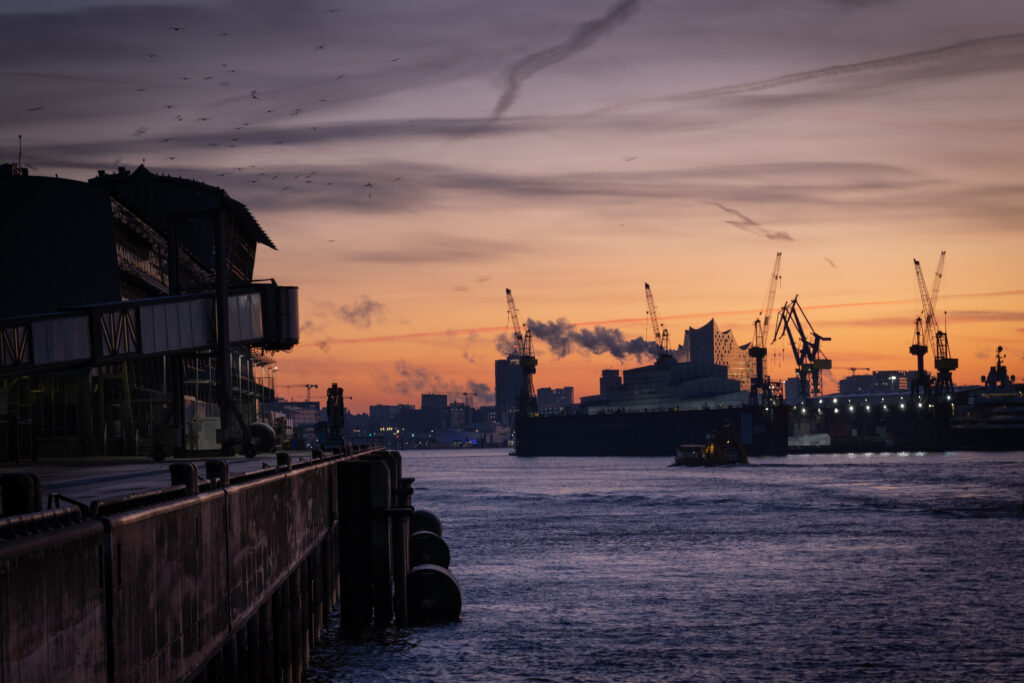 Hamburg erwacht