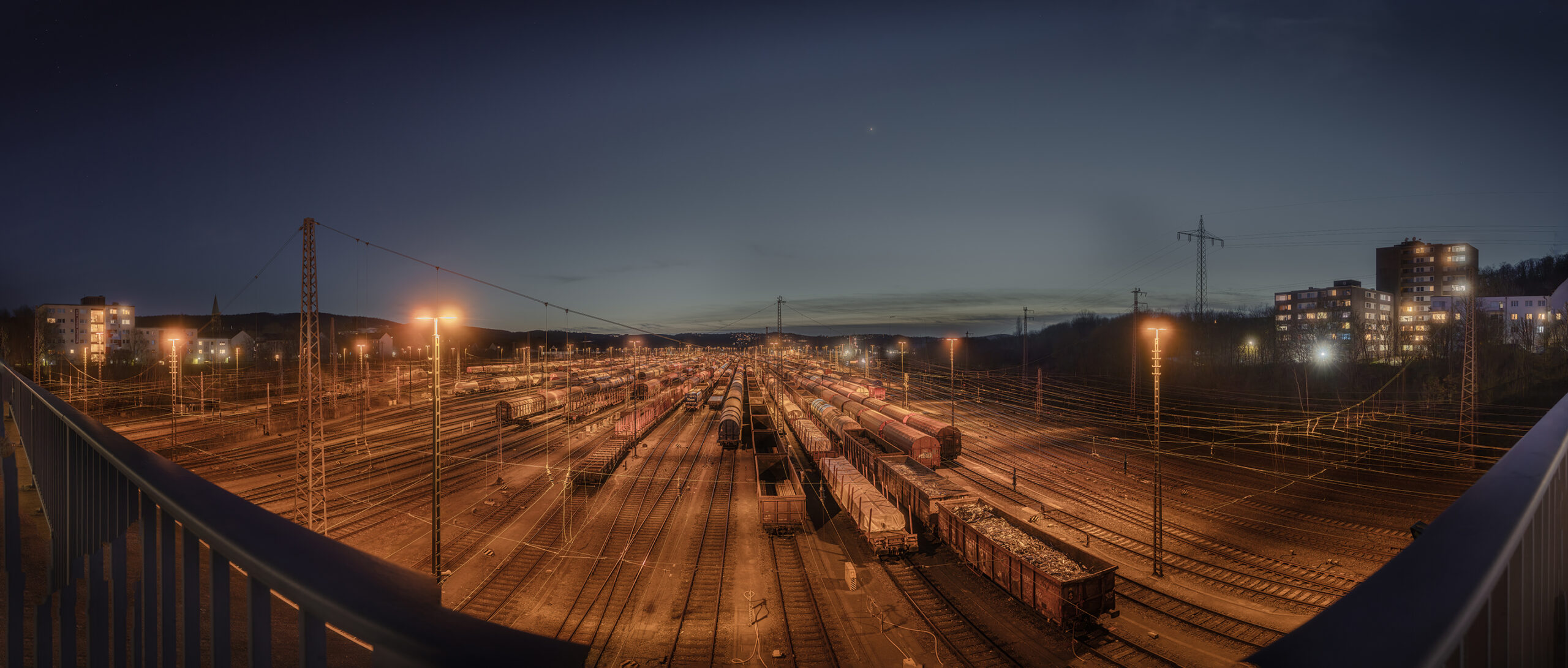 Vorhalle Güterbahnhof