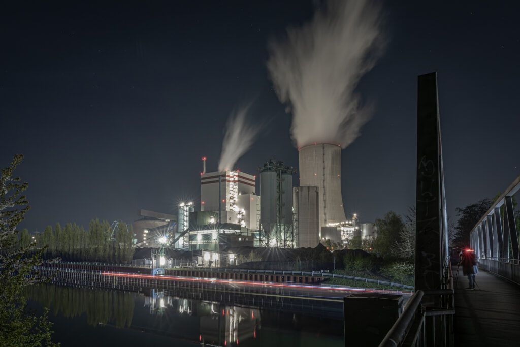 Kohlekraftwerk Lünen