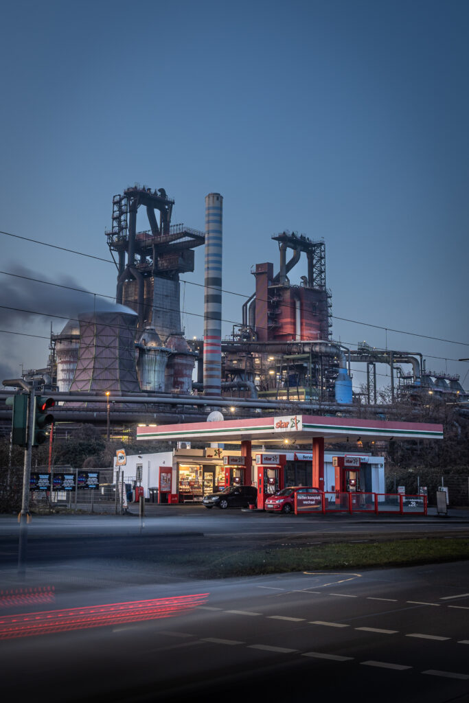 Duisburg Tankstelle