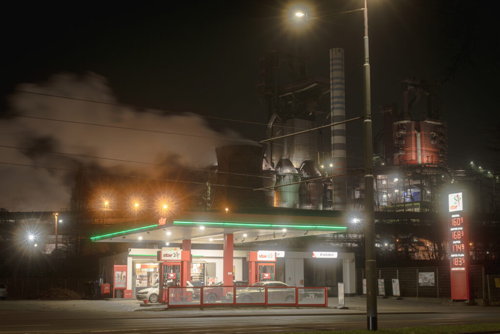 Duisburg Tankstelle