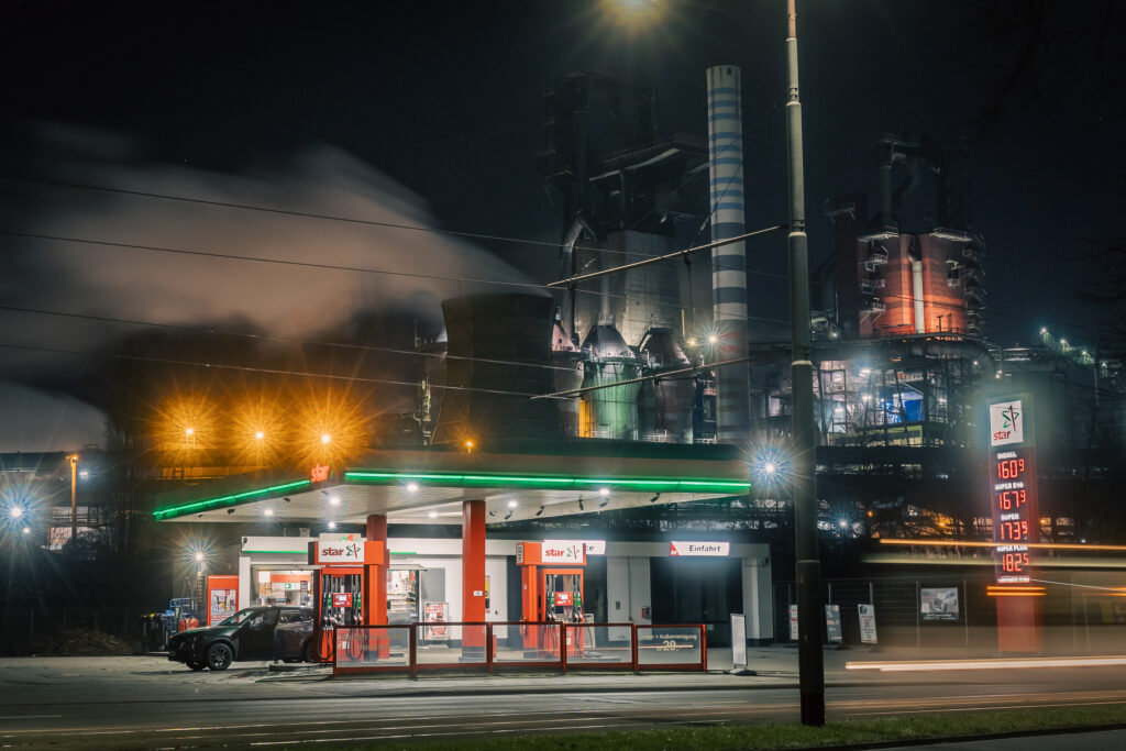 Duisburg Tankstelle