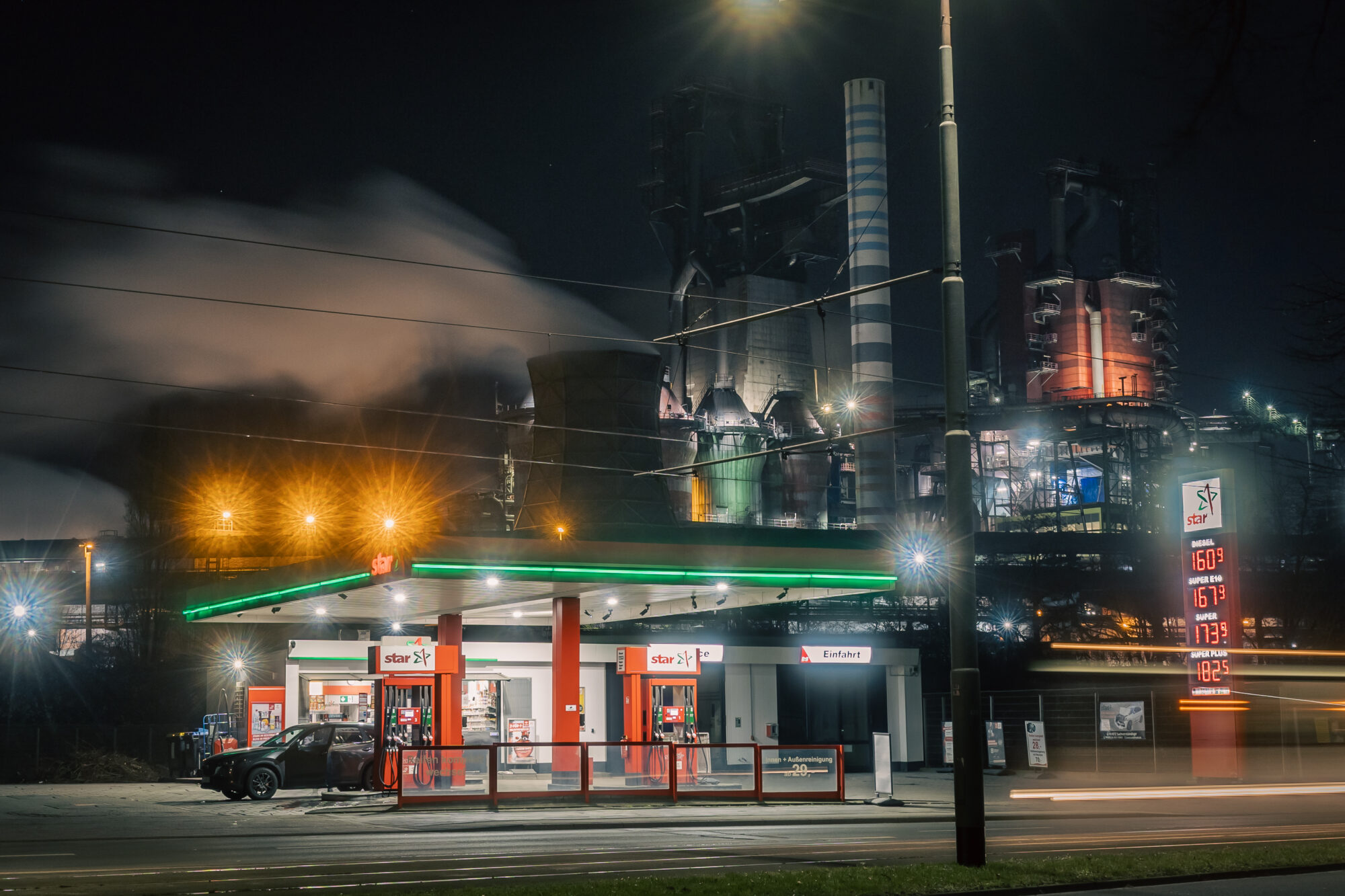 Duisburg Tankstelle