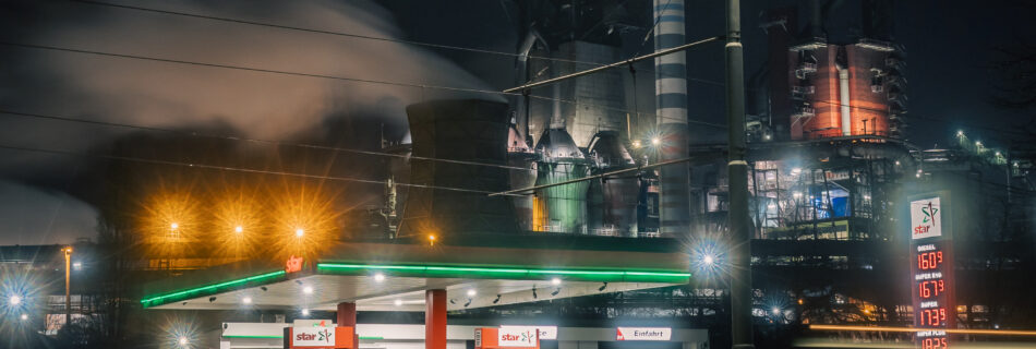 Duisburg Tankstelle