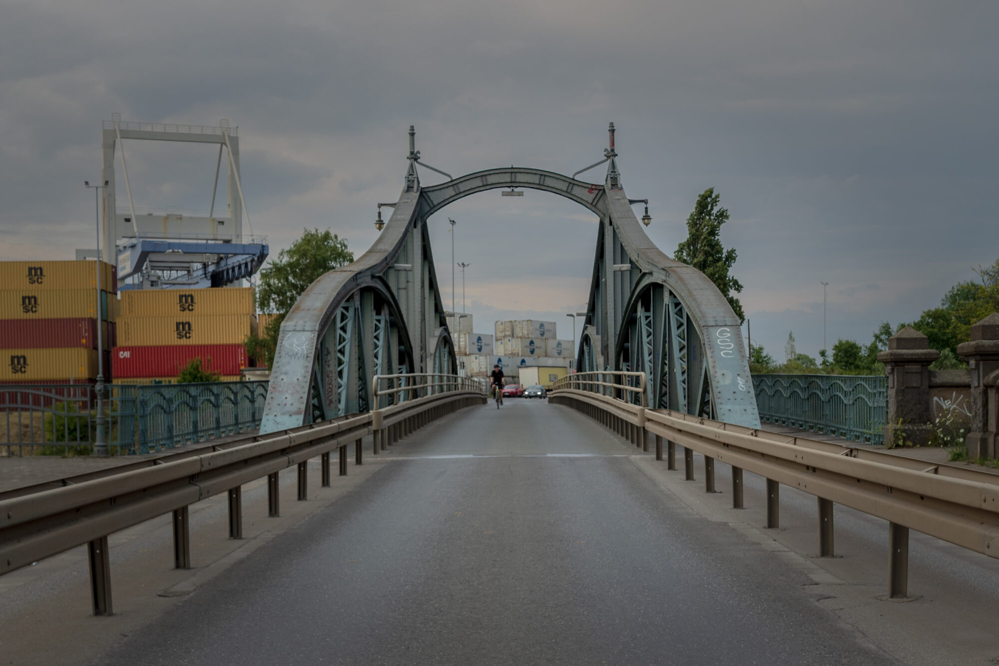 Drehbrücke Krefeld