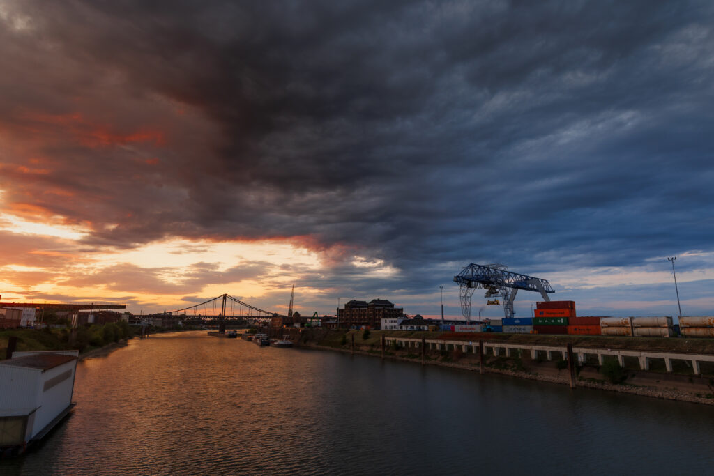 Krefelder Hafen