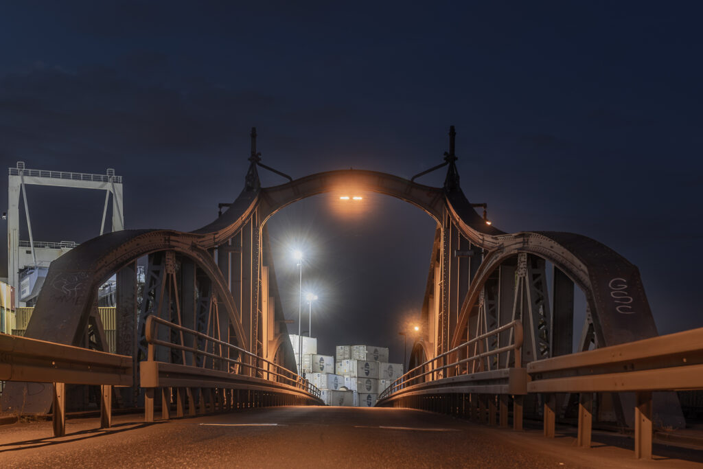 Drehbrücke Krefeld