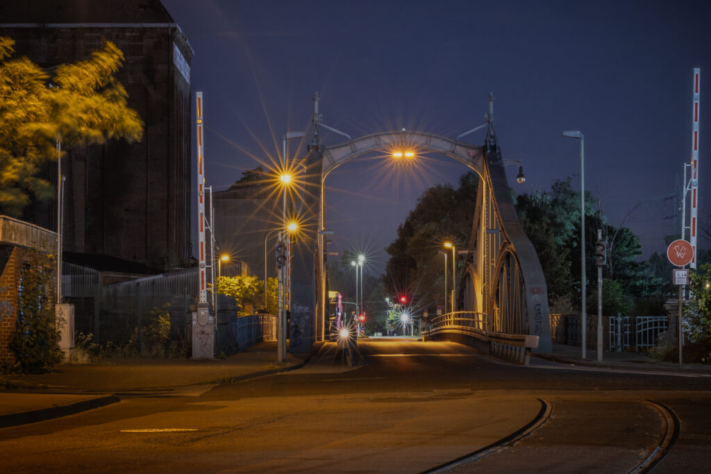 Drehbrücke