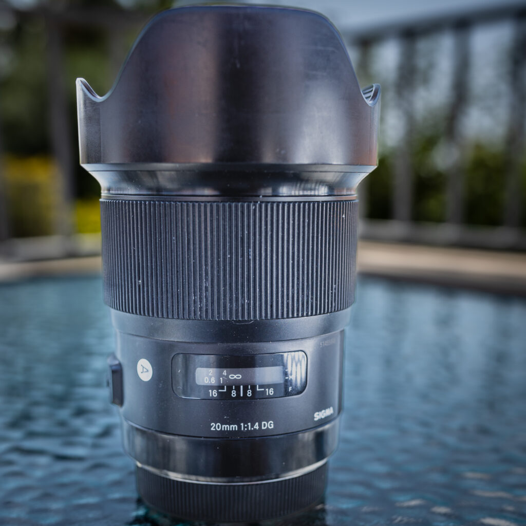 Sigma 20mm 1,4 Art