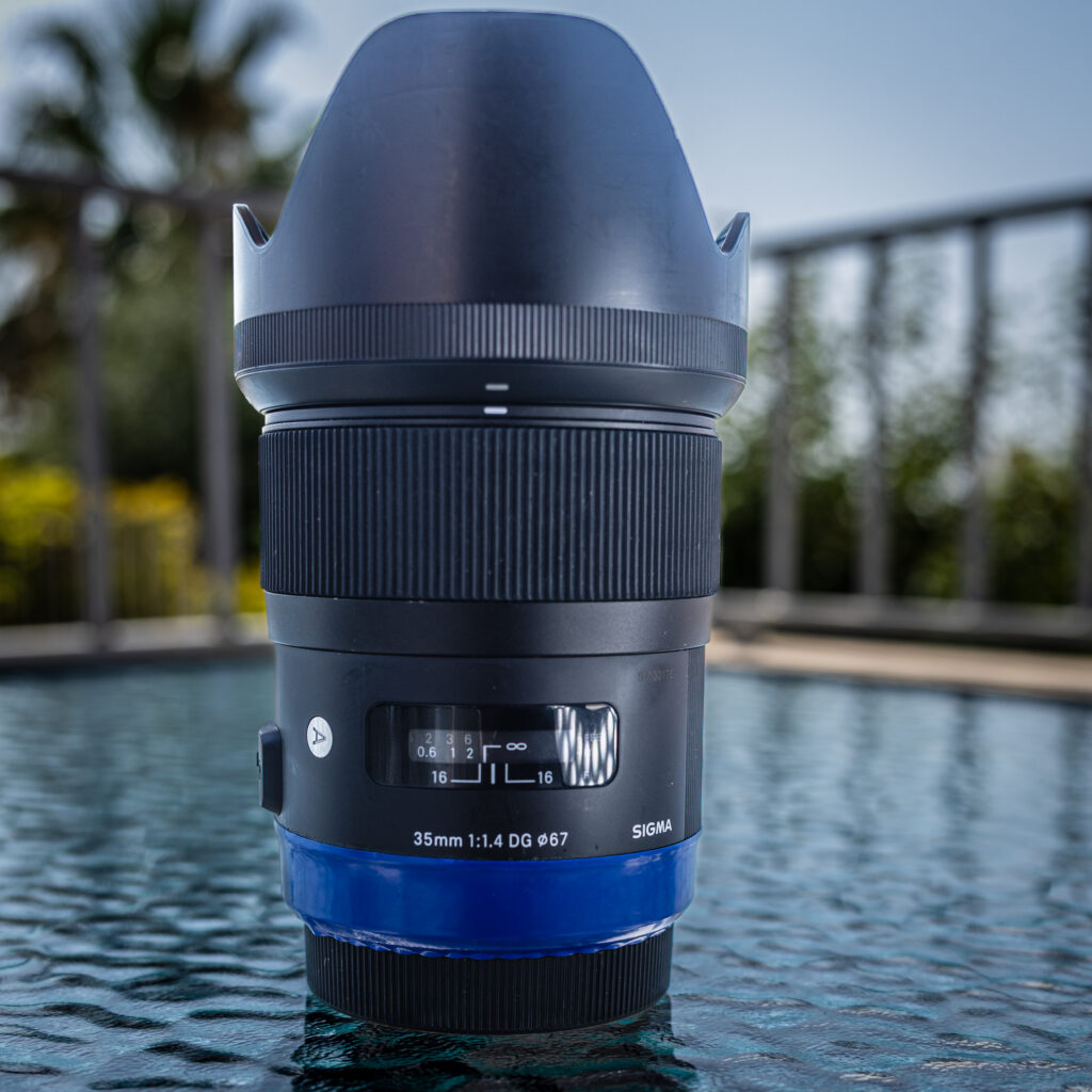 Sigma 35mm F1.4 DG HSM Art