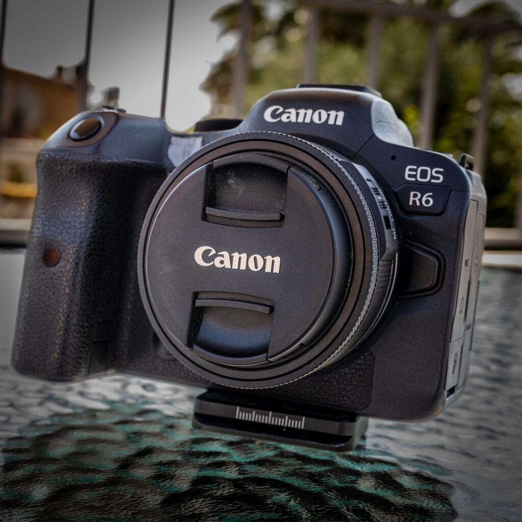 Canon R6 mit dem RF 28mm Objektiv