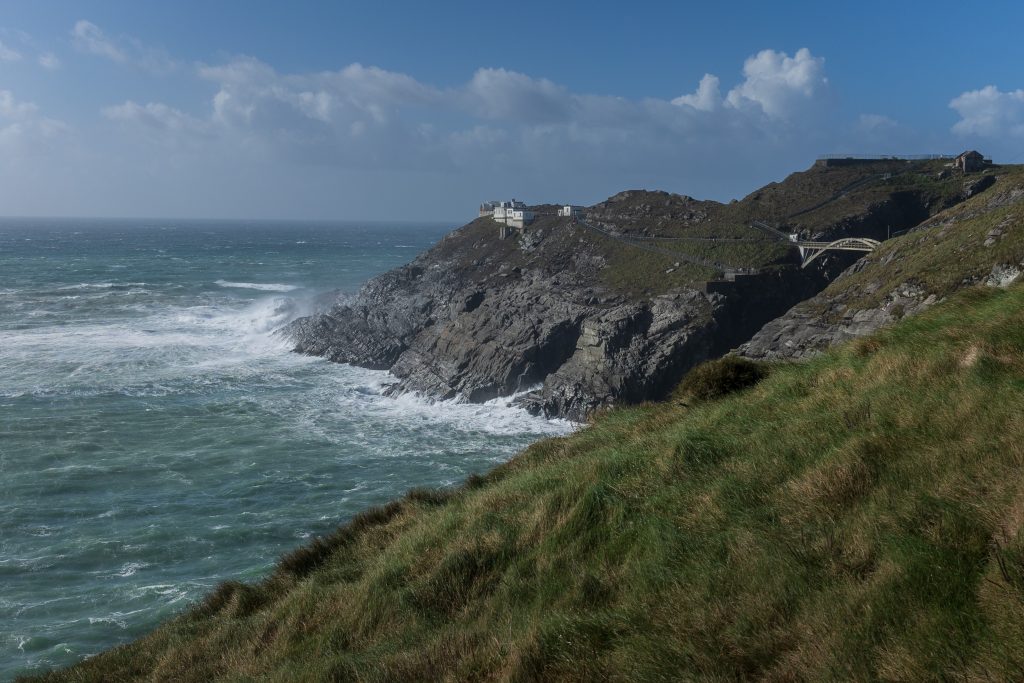 Blick von der Gegenüber liegenden Seite der Signalstation