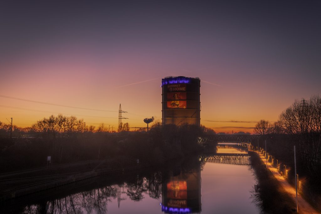 Oberhausen Gasometer