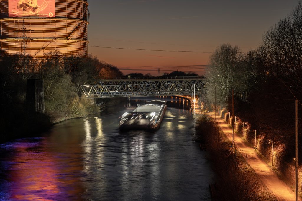 Oberhausen Rhein Herne Kanal