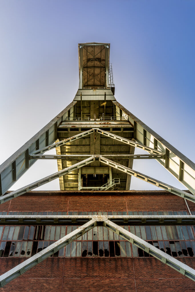 Förderturm Zeche Ewald