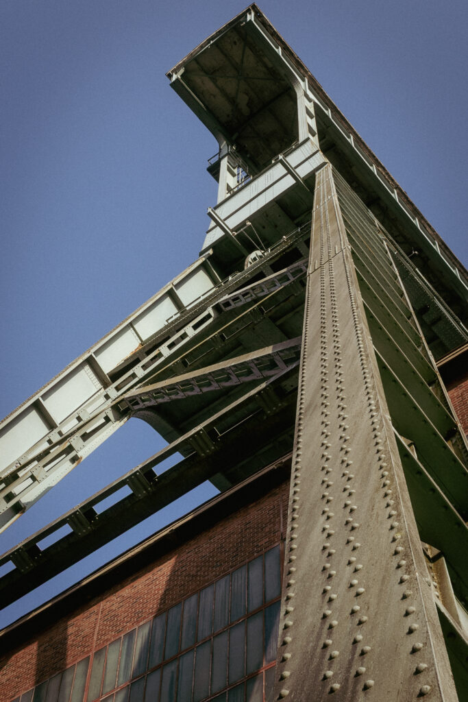 Förderturm Zeche Ewald